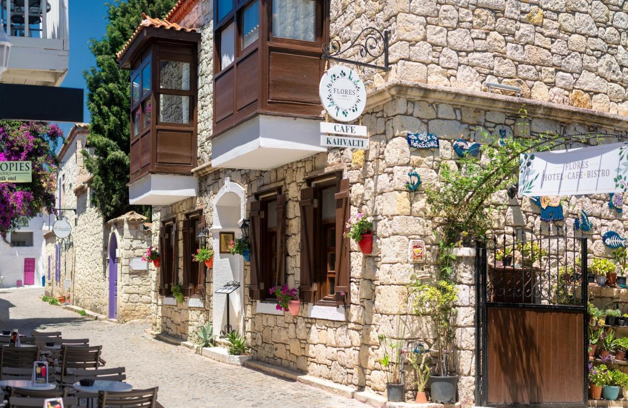 Flores Hotel Alaçatı Exterior photo